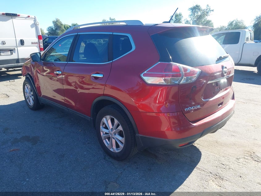 2016 Nissan Rogue Sv