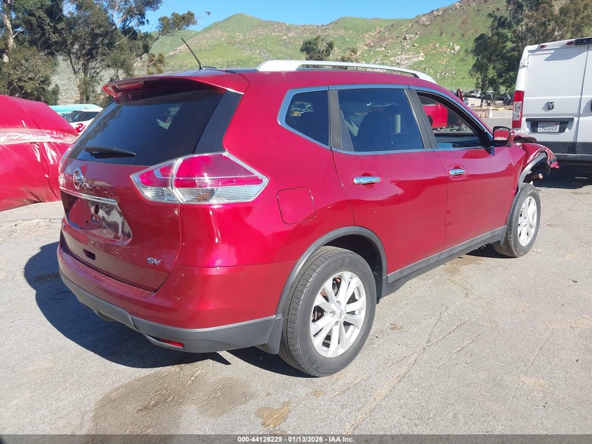 2016 Nissan Rogue Sv