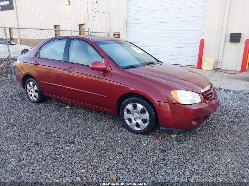 2006 Kia Spectra