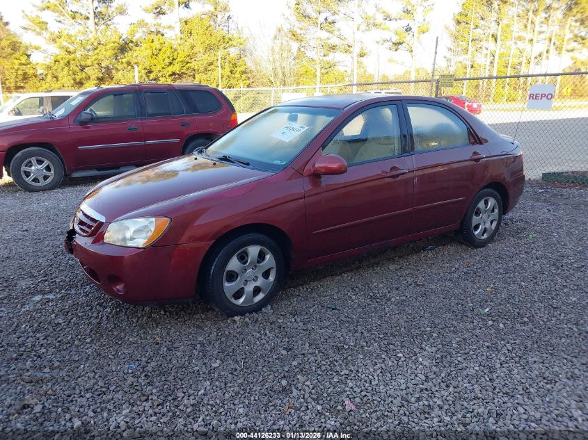 2006 Kia Spectra Ex/Lx/Sx