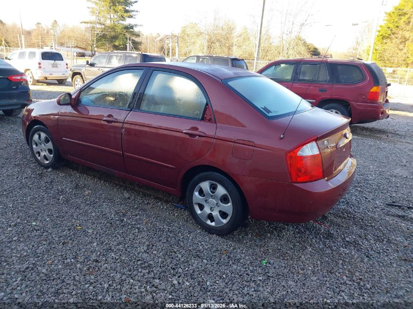 2006 Kia Spectra Ex/Lx/Sx