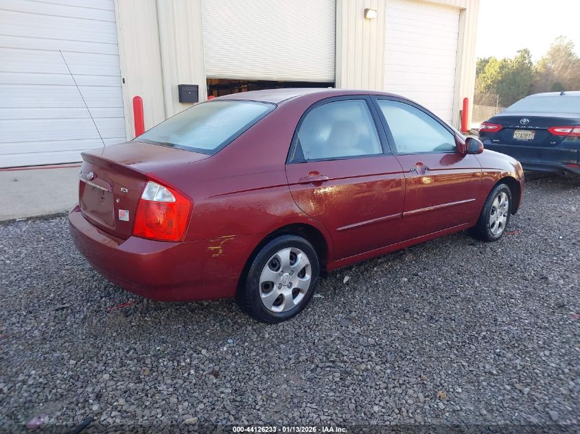 2006 Kia Spectra Ex/Lx/Sx