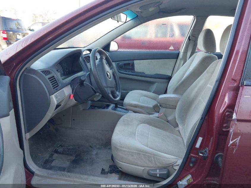 2006 Kia Spectra Ex/Lx/Sx