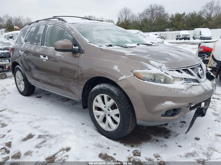 2012 Nissan Murano Sv