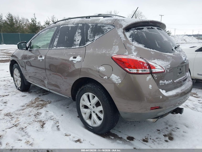 2012 Nissan Murano Sv