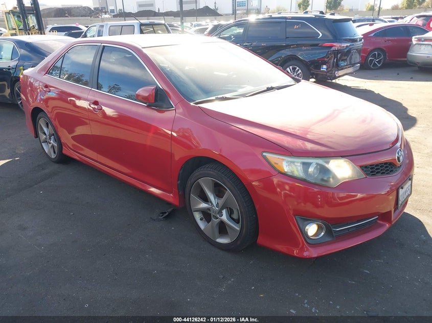 2012 Toyota Camry Se V6