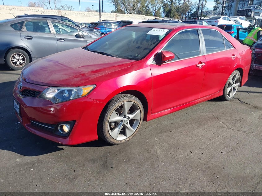 2012 Toyota Camry Se V6