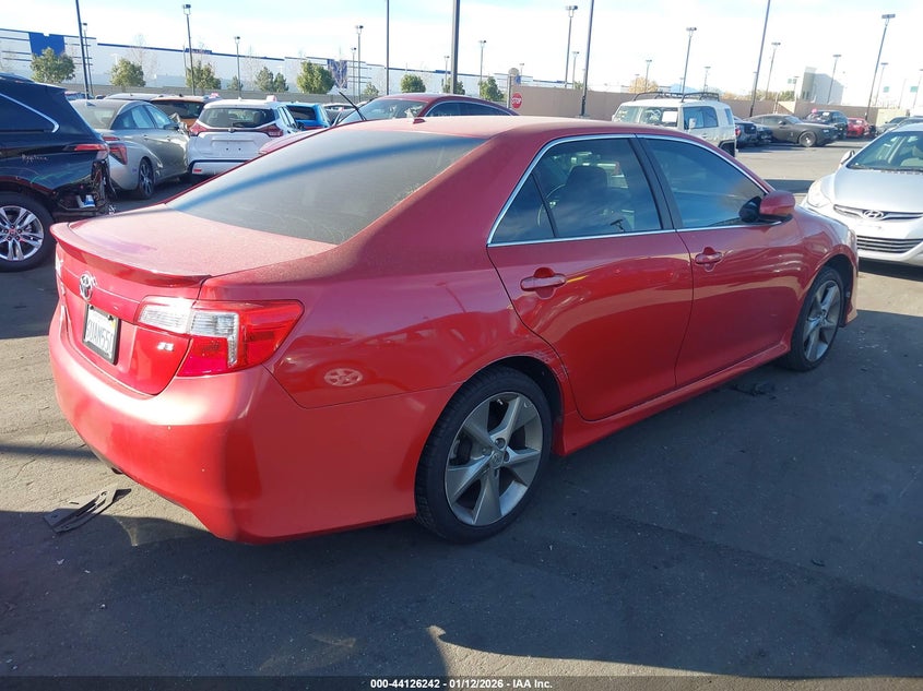 2012 Toyota Camry Se V6