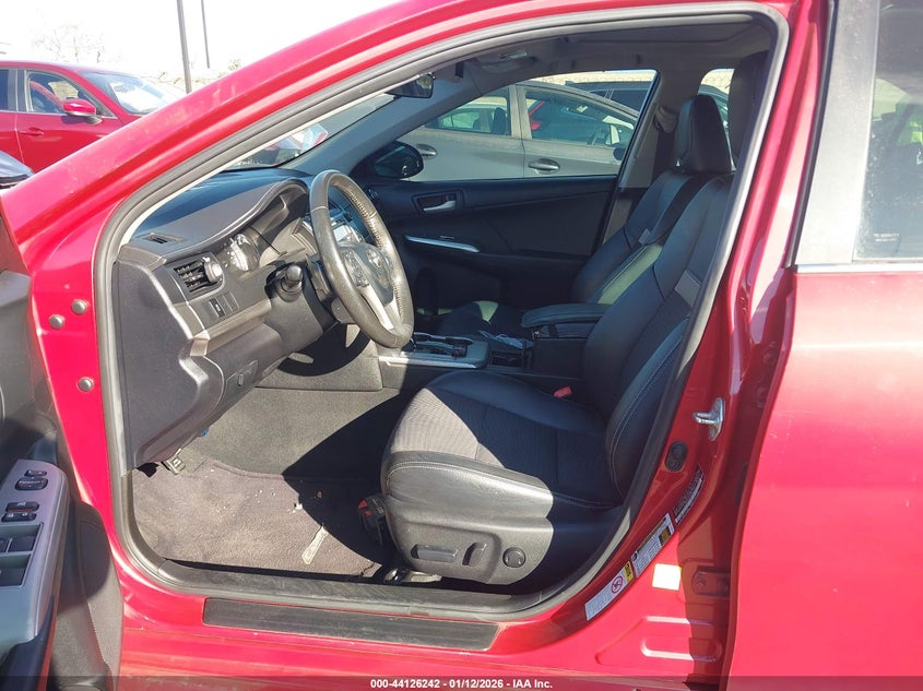 2012 Toyota Camry Se V6