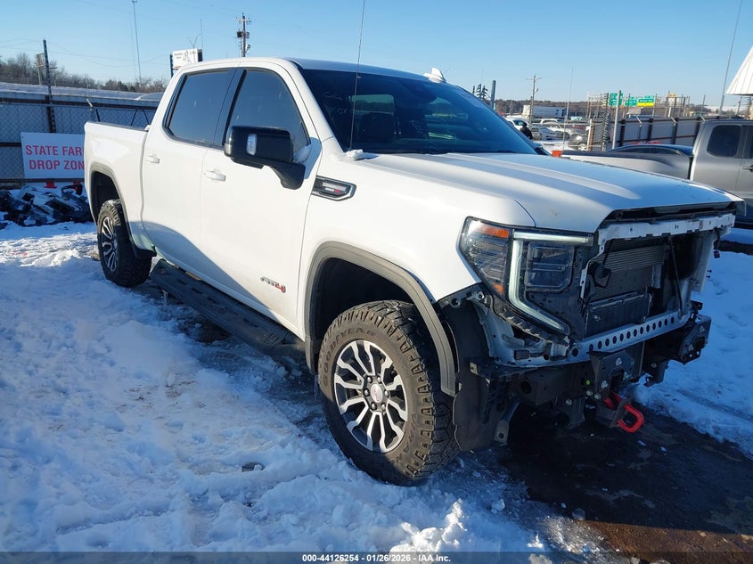 2022 GMC Sierra 1500 4Wd Short Box At4