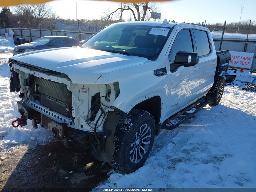 2022 GMC Sierra 1500 4Wd Short Box At4