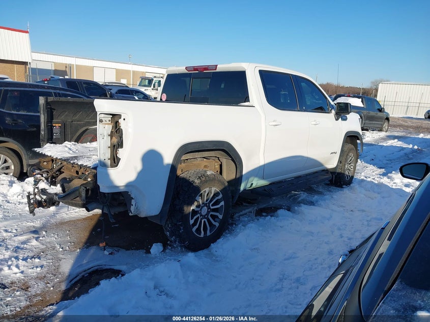 2022 GMC Sierra 1500 4Wd Short Box At4