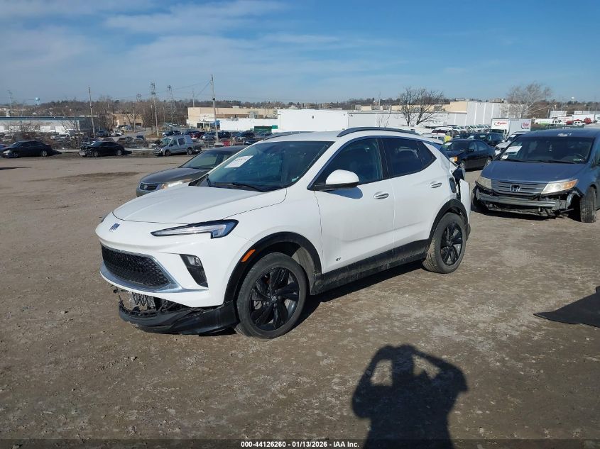 2025 Buick Encore Gx Sport Touring Fwd