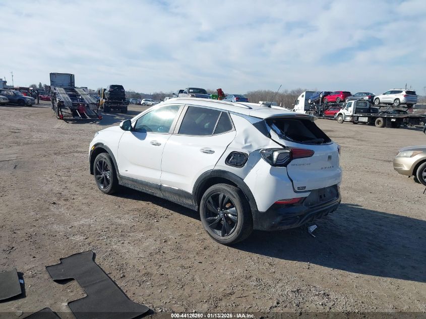 2025 Buick Encore Gx Sport Touring Fwd