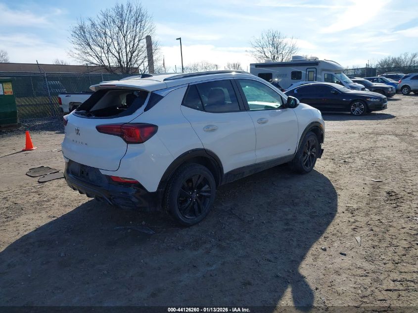 2025 Buick Encore Gx Sport Touring Fwd