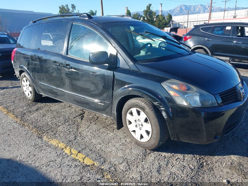 2005 Nissan Quest 3.5 S