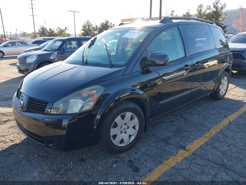 2005 Nissan Quest 3.5 S