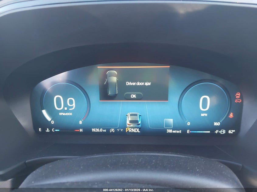 VIN 1FMCU9PA2SUB51742 2025 FORD ESCAPE ST-LINE ELITE