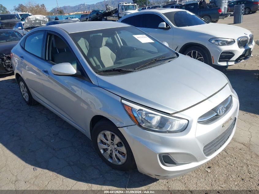 2015 Hyundai Accent