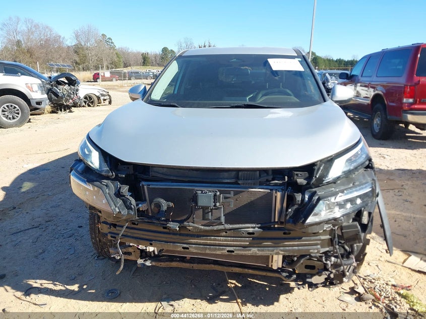 VIN 5N1BT3BA9PC689760 2023 NISSAN ROGUE SV FWD