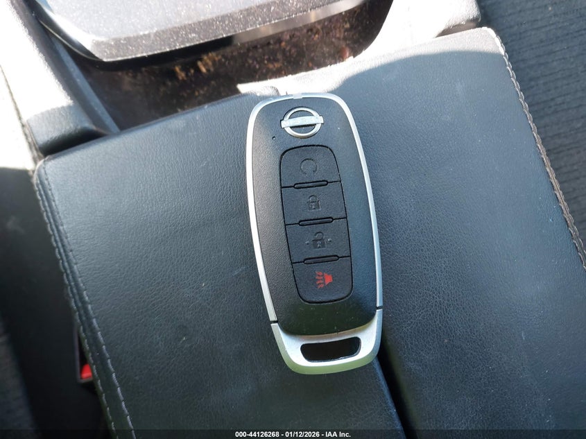 VIN 5N1BT3BA9PC689760 2023 NISSAN ROGUE SV FWD