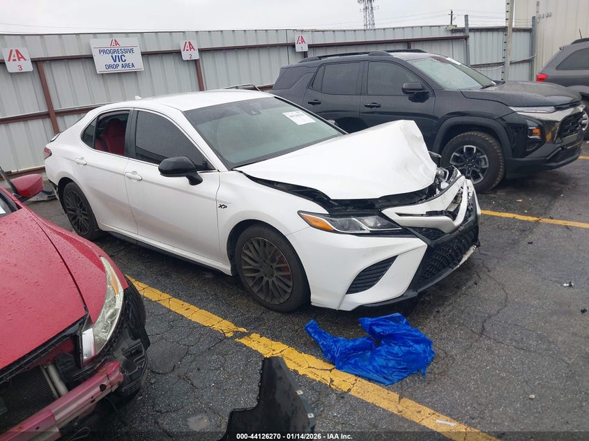 2019 Toyota Camry Se