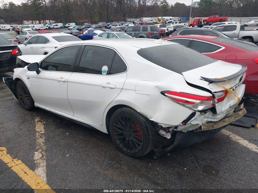 2019 Toyota Camry Se