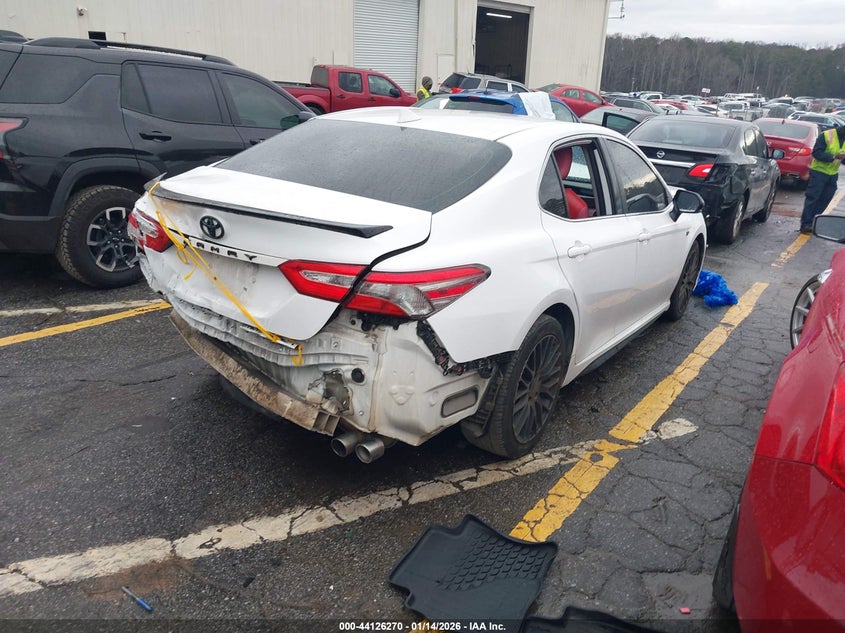 2019 Toyota Camry Se