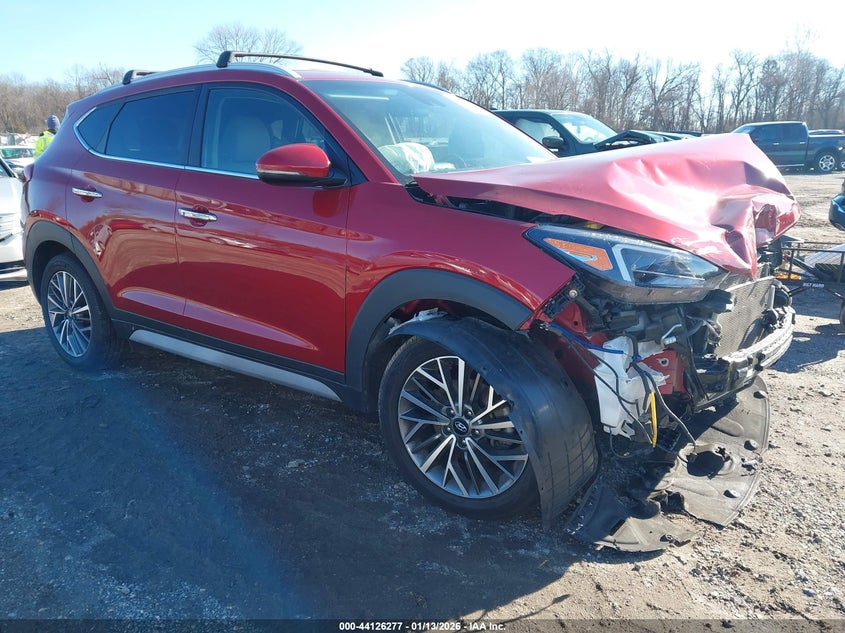 2021 Hyundai Tucson Limited