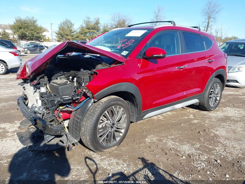 2021 Hyundai Tucson Limited