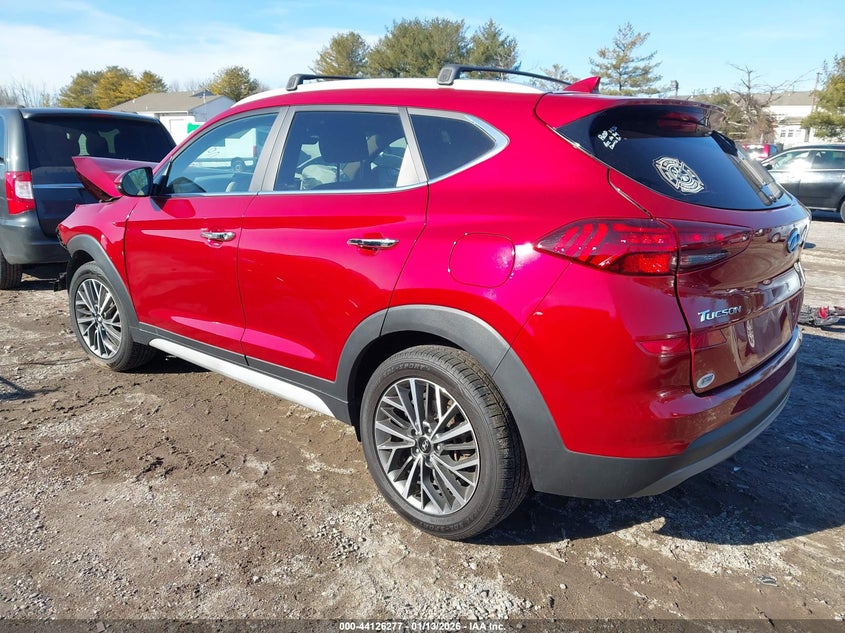 2021 Hyundai Tucson Limited