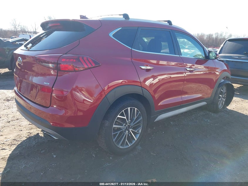 2021 Hyundai Tucson Limited