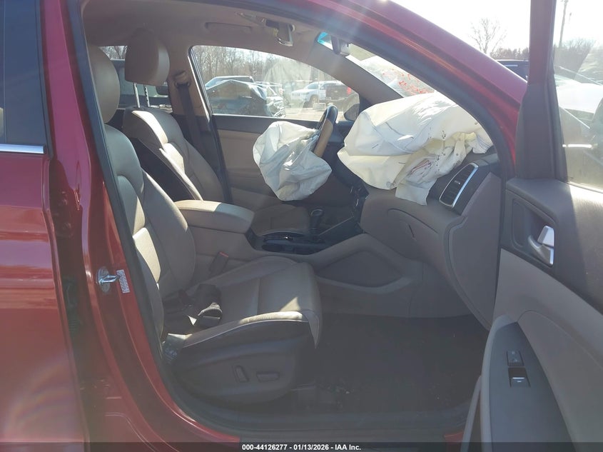 2021 Hyundai Tucson Limited