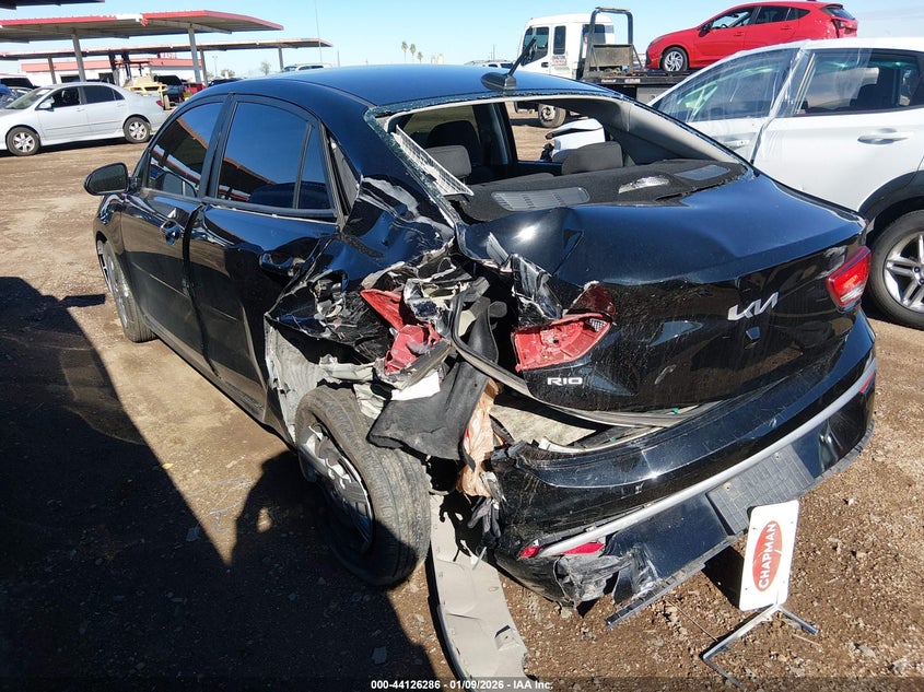 2022 Kia Rio S