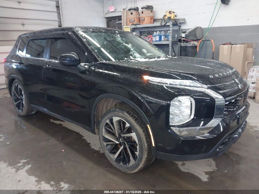 2022 Mitsubishi Outlander