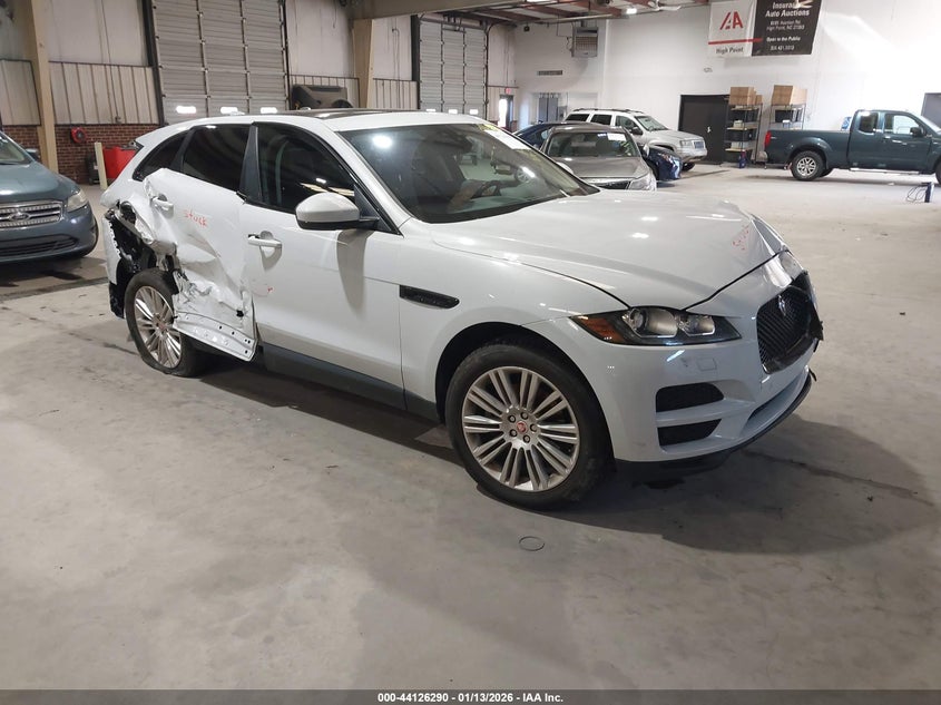 2017 Jaguar F-Pace 35T Premium