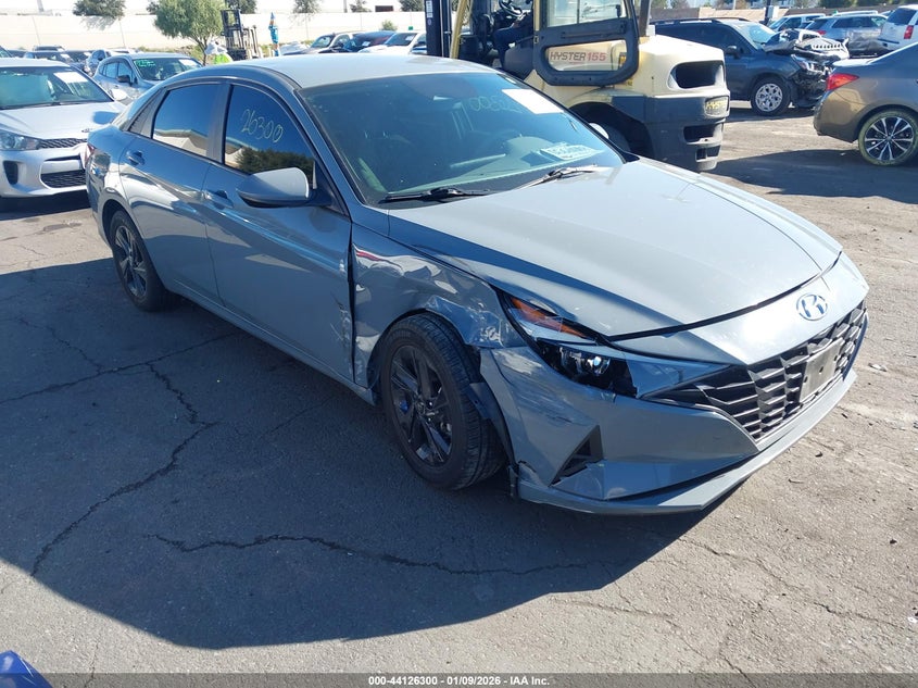 2021 Hyundai Elantra Sel