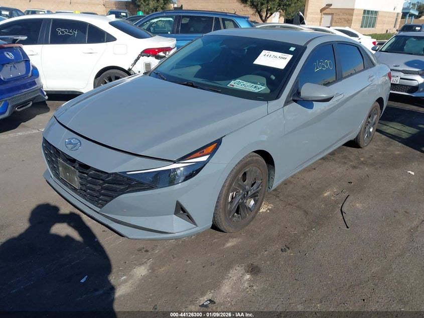 2021 Hyundai Elantra Sel