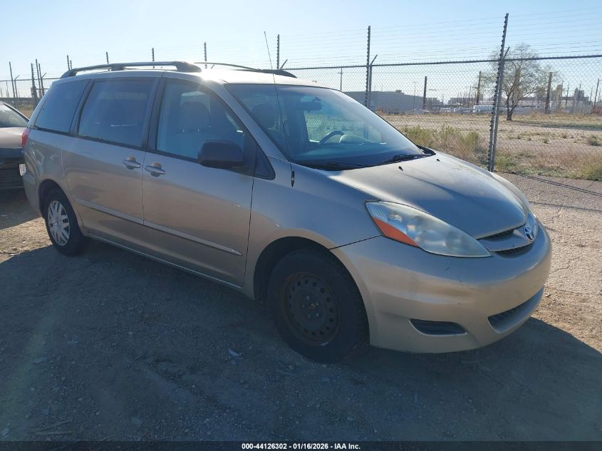 2009 Toyota Sienna