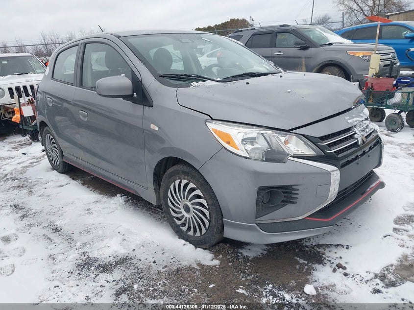 2021 Mitsubishi Mirage Carbonite Edition/Es/Le