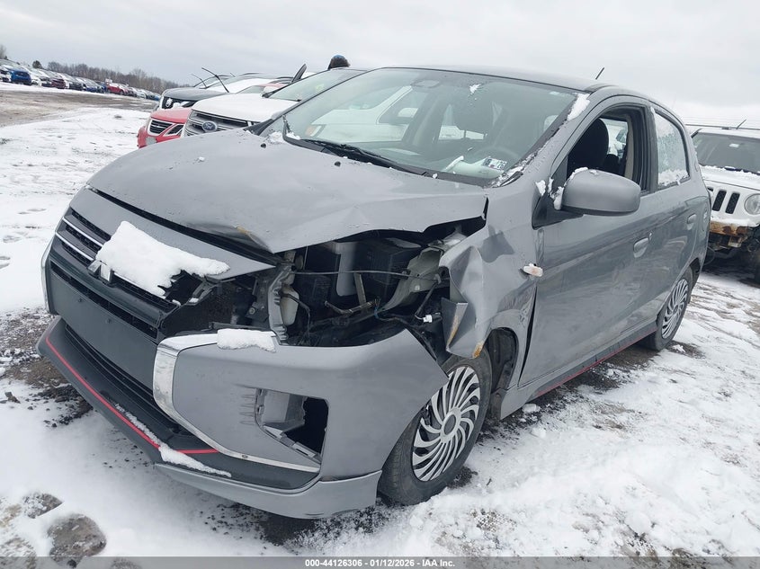 2021 Mitsubishi Mirage Carbonite Edition/Es/Le