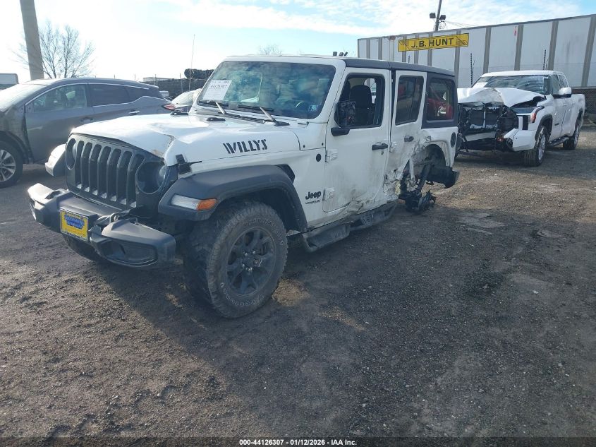 2021 Jeep Wrangler Unlimited Willys 4X4