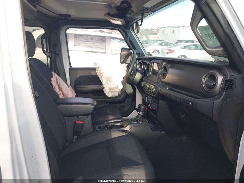 2021 Jeep Wrangler Unlimited Willys 4X4