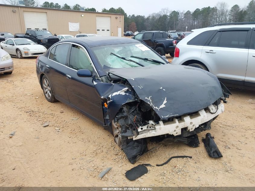 2006 Infiniti G35