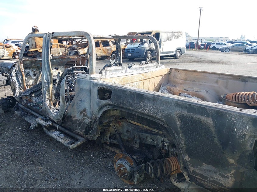 2021 Jeep Gladiator Willys 4X4 VIN: 1C6HJTAG0ML523933 Lot: 44126317