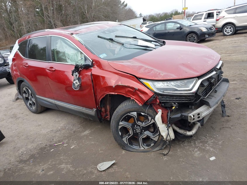 2018 Honda Cr-V Touring