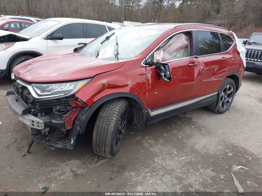 2018 Honda Cr-V Touring