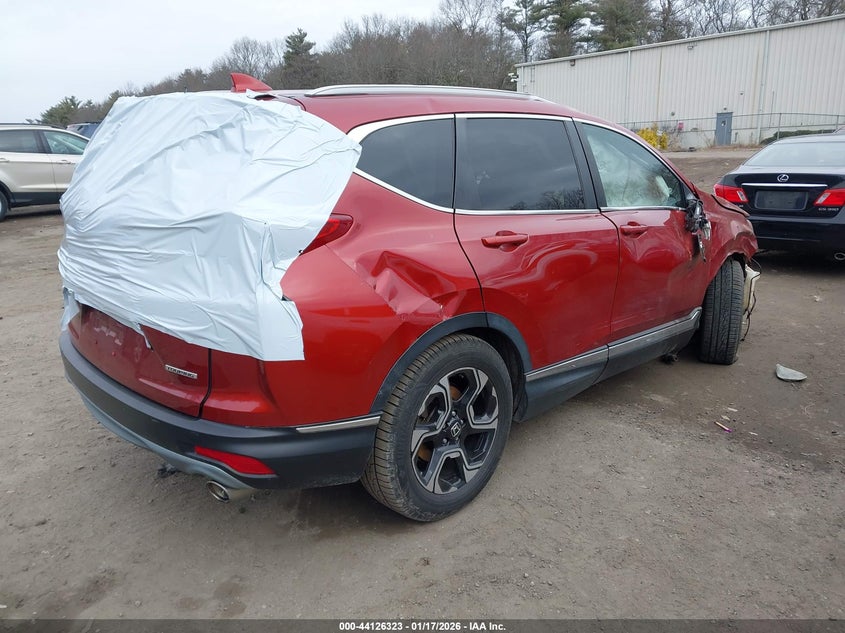 2018 Honda Cr-V Touring