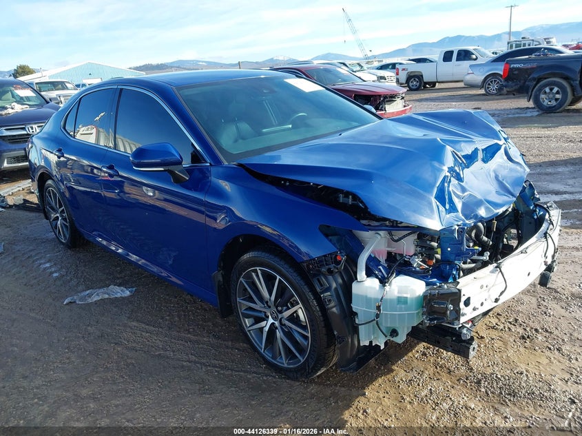 2024 Toyota Camry Hybrid
