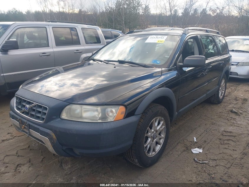 2007 Volvo Xc70 2.5T